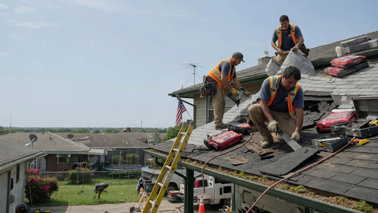 Roof Repair in Burna, KY near me